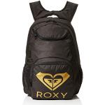 Sacs à dos de randonnée Roxy Shadow Swell gris en caoutchouc avec poches extérieures pour femme 
