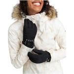 Gants de ski Roxy noirs lavable à la main Taille M look fashion pour femme 