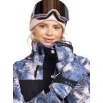 Gants de ski Roxy bleu nuit Taille M look fashion pour femme 