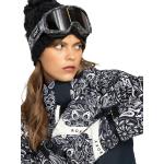 Gants de ski Roxy noirs Taille M look fashion pour femme 