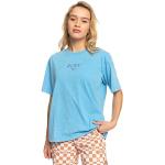 Roxy Moonlight Sunset A - Oversized Boyfriend T-Shirt for Women - T-Shirt Coupe Boyfriend Oversize - Femme - S - Bleu