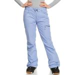 Pantalons Roxy bleus en polyester Taille L pour femme 