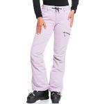 Pantalons de snowboard Roxy roses respirants Taille XS look fashion pour femme 