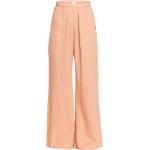 Pantalons taille élastique Roxy roses Taille M look fashion pour femme 