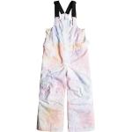 ROXY Pantalon de ski Lola Bib Pt Bright White Splash Enfant Multicolore "4/5 ans" 2023