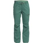 Pantalons de ski Roxy verts imperméables Taille S look fashion pour femme 