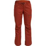 Pantalons de ski Roxy orange imperméables Taille S look fashion pour femme 