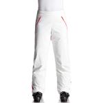 Pantalons de snowboard Roxy blancs en fil filet stretch Taille S pour femme 