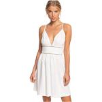Robes Roxy blanches en dentelle Taille S look casual pour femme 
