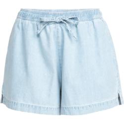 Roxy - Short en jean - Lekeitio Break Short Light Blue pour Femme en Coton - Taille M - Bleu