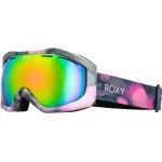 Masques de ski Roxy Sunset roses en cuir synthétique 