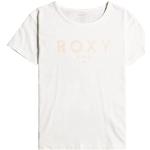 T-shirts à manches courtes Roxy blancs Taille 10 ans classiques pour fille de la boutique en ligne Amazon.fr avec livraison gratuite 