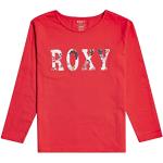 T-shirts à manches longues Roxy roses Taille 12 ans look sportif pour fille de la boutique en ligne Amazon.fr 