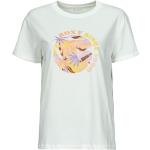 T-shirts Roxy blancs Taille XS pour femme en promo 