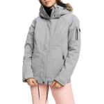 Vestes de ski Roxy grises avec jupe pare-neige Taille XS look fashion pour femme 