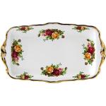 Plateaux Royal Albert multicolores style campagne 