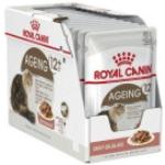 Royal Canin Ageing 12+ in Gravy pour chat 12 x 85g