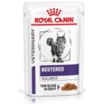 Patés Royal Canin Veterinary Diet à motif animaux pour chat stérilisé 