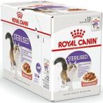 Patés Royal Canin pour chat stérilisé adultes 