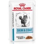 Royal Canin Veterinary Chat Skin & Coat 12 Sachets