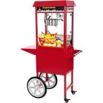 Machines à pop corn Royal Catering rouges en promo 