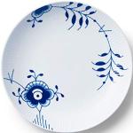 Assiettes plates Royal bleues diamètre 25 cm 