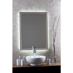 Miroirs de salle de bain bleus modernes 