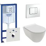 Toilettes Grohe blancs 