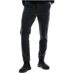 Pantalons slim RRD noirs en fibre synthétique Taille XL pour homme 