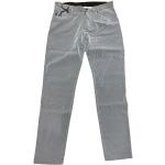 Pantalons RRD gris en velours à imprimés Taille XL 