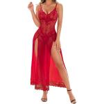 Nuisettes rouges Taille M look sexy pour femme 
