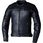 Vestes de moto  noires en cuir Taille 3 XL classiques pour homme 