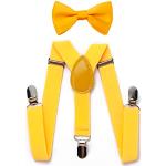 Noeuds papillon jaunes à motif papillons Taille 3 ans look fashion pour garçon de la boutique en ligne Amazon.fr 