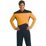 Déguisements Rubie's France dorés à motif USA Star Trek Taille XL look fashion 
