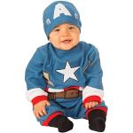 Déguisements Rubie's France multicolores Captain America pour bébé de la boutique en ligne Amazon.fr 
