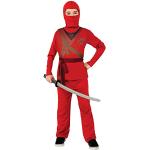 Déguisements Rubie's France rouges de ninja Taille 3 ans pour garçon en promo de la boutique en ligne Amazon.fr avec livraison gratuite 