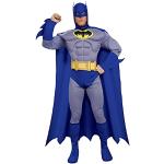 Costume Officiel Batman Rubie - Luxueux - pour Adultes - Médium