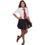 RUBIES - Harry Potter Officiel - Cravate Gryffondor - Accessoire Pour Déguisement Enfant - Taille Unique - 6 ans et Plus - Pour Halloween, Carnaval - Idée Cadeau de Noël