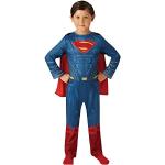 Déguisements Rubie's France rouges en jersey d'Halloween enfant Superman 