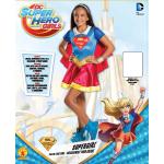 Rubie's Dc Super Hero Girls - Déguisement Classique Supergirl Taille L