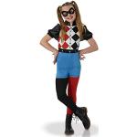 Déguisements Rubie's France multicolores à carreaux d'Halloween enfant DC Super Hero Girls 