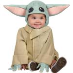 Déguisements Rubie's France beiges en polaire d'Halloween Star Wars Maître Yoda Baby Yoda Taille 3 mois pour bébé de la boutique en ligne Amazon.fr 