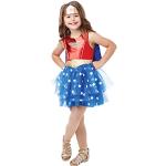 Déguisements Rubie's France multicolores en satin d'Halloween enfant Wonder Woman en promo 