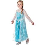 Déguisements Rubie's France bleus en polyester enfant La Reine des Neiges Elsa 