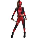 Rubie's Costume officiel Disney Marvel Deadpool pour femme, gamme Secret Wishes, taille XS, 34-36
