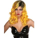 Rubie's-déguisement officiel - Lady Gaga - Déguisement Perruque Jaune / Noir- I-52600