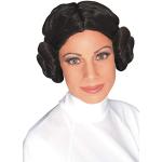 Perruque Rubie's France marron pour enfant Star Wars Princesse Leia 