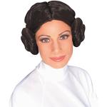 Perruque Rubie's France marron pour enfant Star Wars Princesse Leia 
