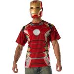 Déguisements de film Rubie's France rouges Iron Man Taille XL look fashion 