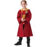 RUBIES - Harry Potter Officiel - Kit de Quidditch Gryffondor - Déguisement Enfant - Taille M - 5-6 ans - Pour Halloween, Carnaval - Idée Cadeau de Noël
